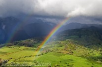 Double Rainbow over Kauai