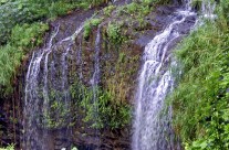 Kalihiwai Falls, Kauai