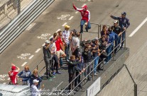Pre-race F1 drivers parade – Monaco 2015