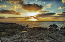 Approaching Sunset on Grand Cayman