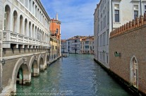 Approaching the Grand Canal, Venice