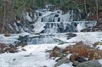 Kent Falls in the freeze