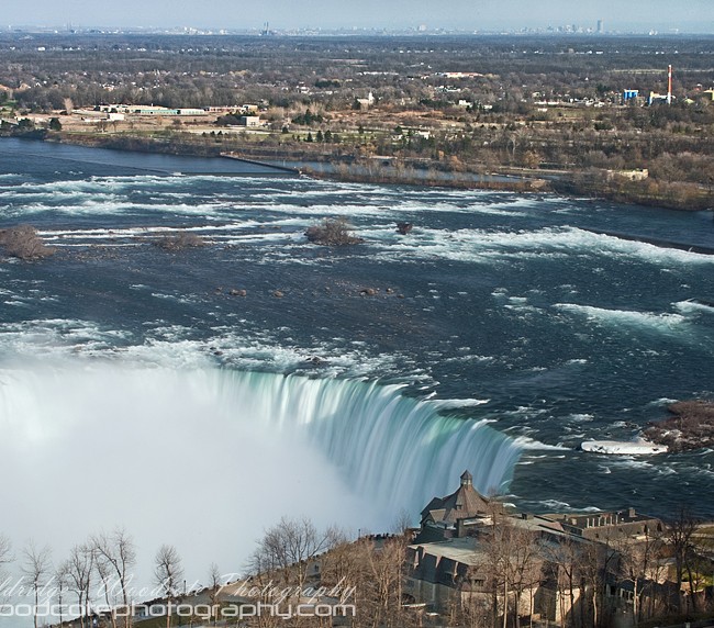 Niagara Falls – Canadian – with long exposure