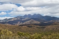 Mountain Vista from Forest Road 143, Arizona