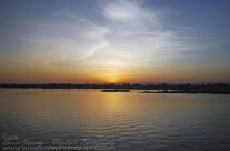 Day’s end on the Nile