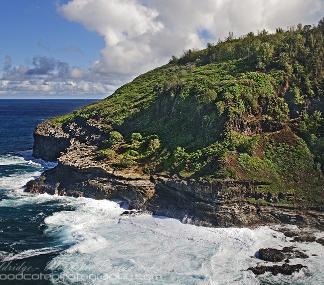Looking East from Kilauea Lighthouse on Kauai