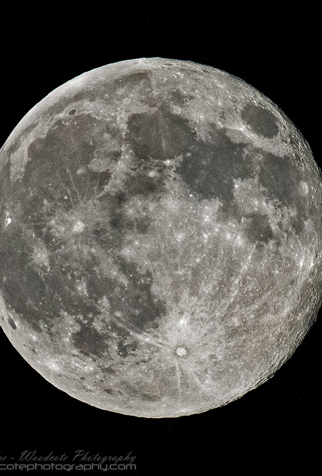 2013’s Super Moon on 13th June
