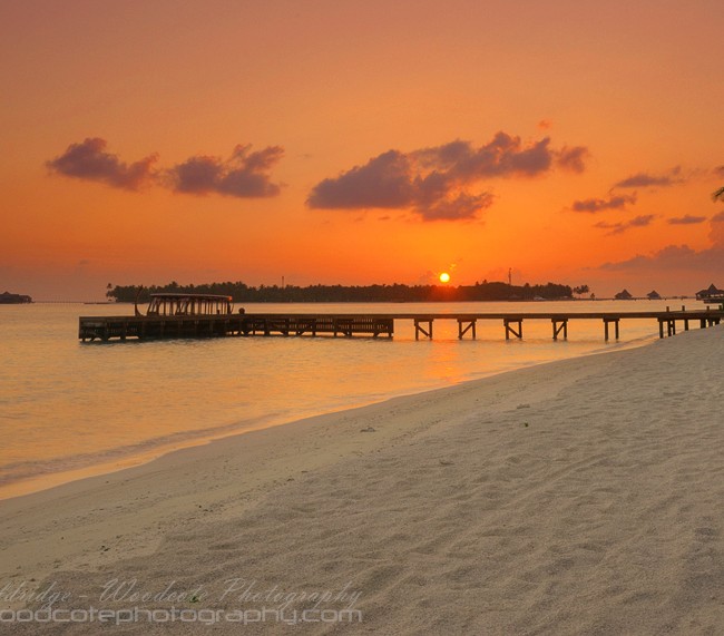 Sunrise  – Rangali Island, Maldives