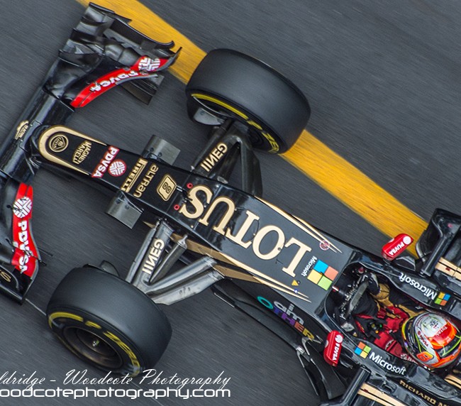 Romain Grosjean – Lotus F1 Team