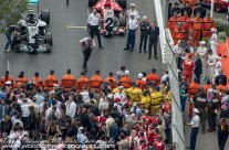 Top three – Monaco F1 GP 2015