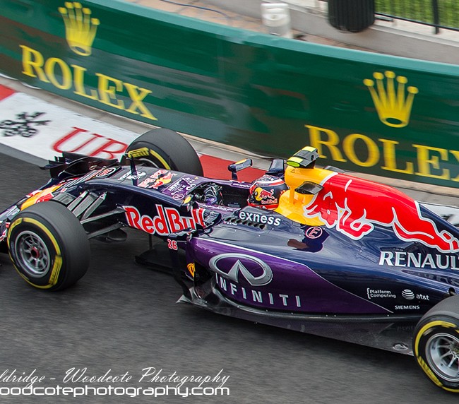 Daniil Kvyat – Infiniti Red Bull Racing