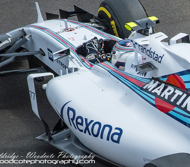 Valtteri Bottas – Williams Martini Racing