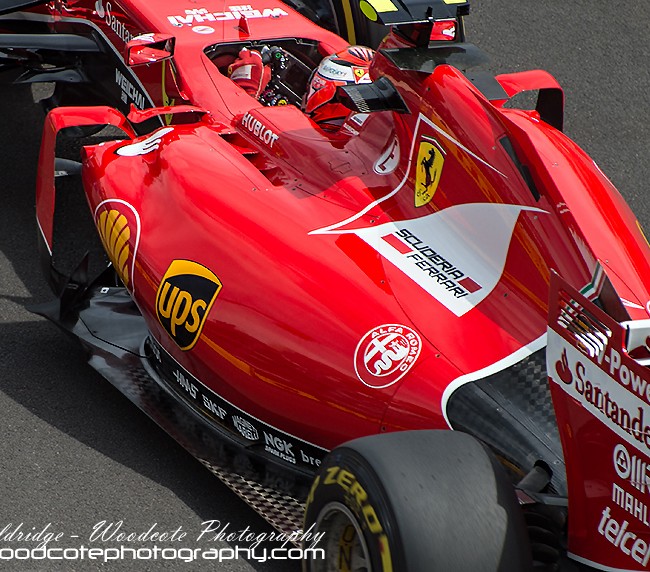 Kimi Raikkonen – Scuderia Ferrari