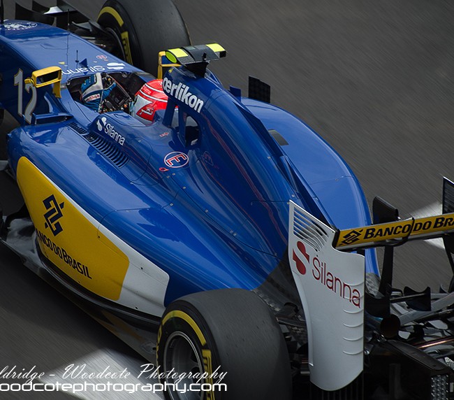 Felipe Nasr – Sauber F1 Team