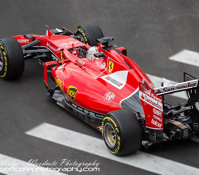 Sebastian Vettel – Scuderia Ferrari