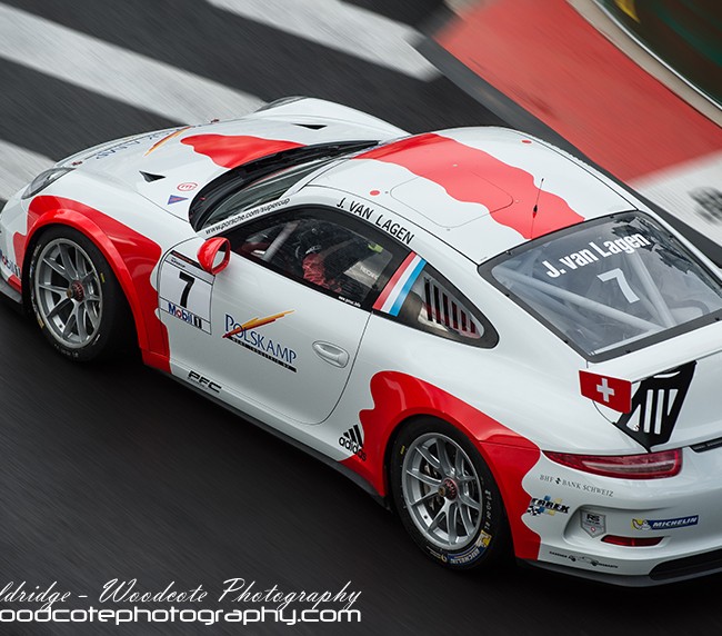 Jaap Van Lagen – Porsche Supercup