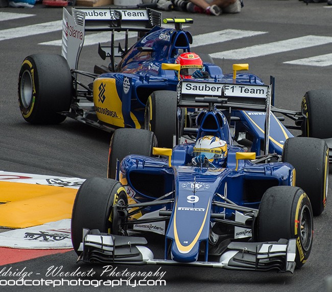 Felipe Nasr and Marcus Ericsson – Sauber F1 Team