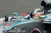 Lewis Hamilton – Mercedes AMG Petronas